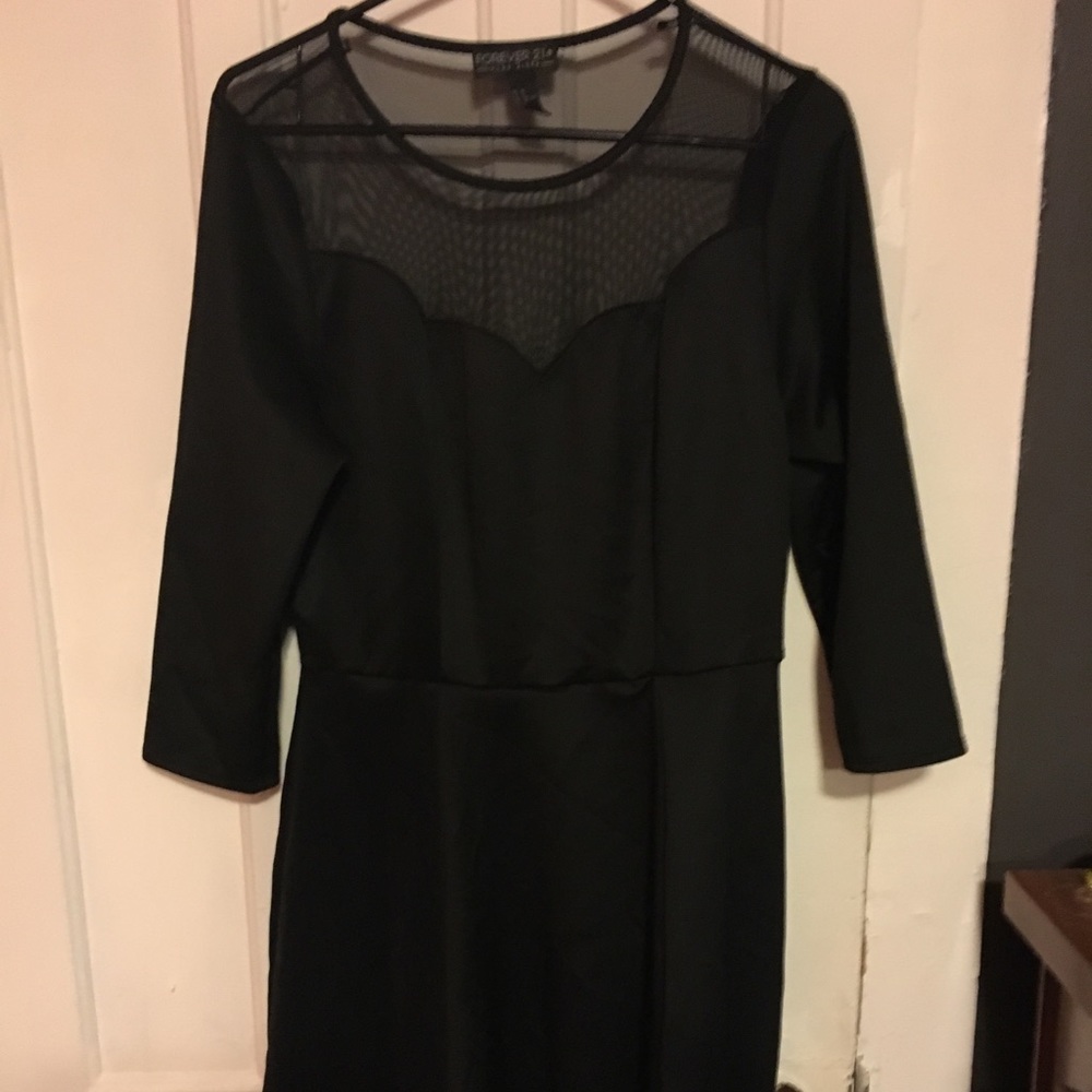 Little black dress